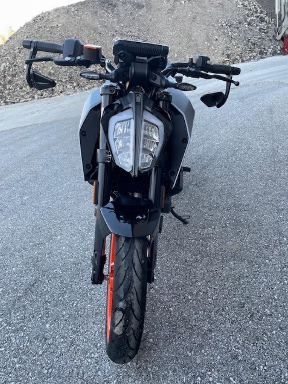 Motorrad verkaufen KTM Duke 390 Ankauf